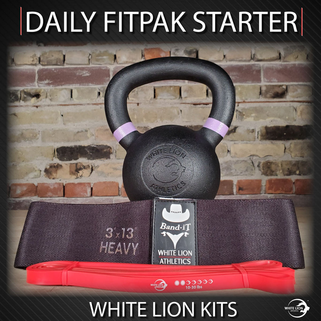 Daily FITPAK Starter Kit - White Lion Athletics