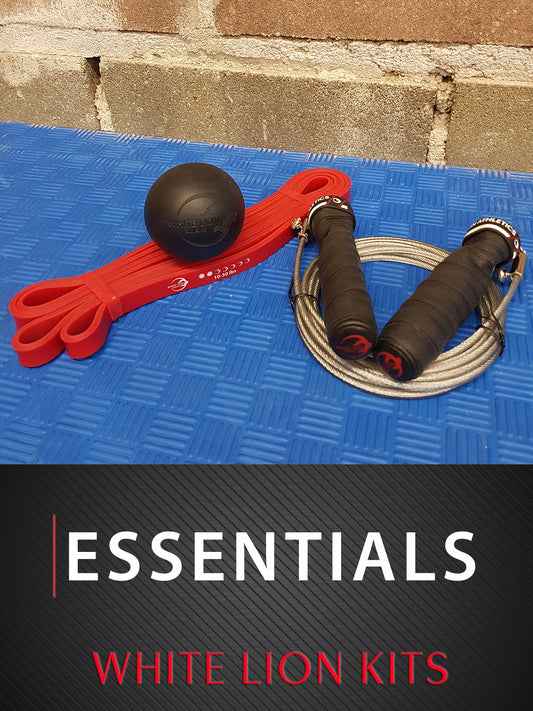 Essentials KIT | Travel Friendly: Conditioning, Strength & Mobility - White Lion Athletics
