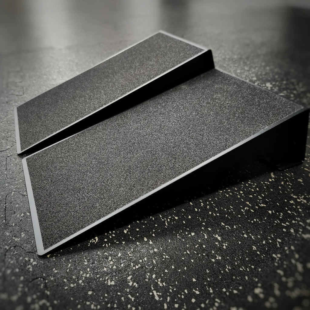 Squat Wedges (Pair): 15-degree & 20-degree - White Lion Athletics