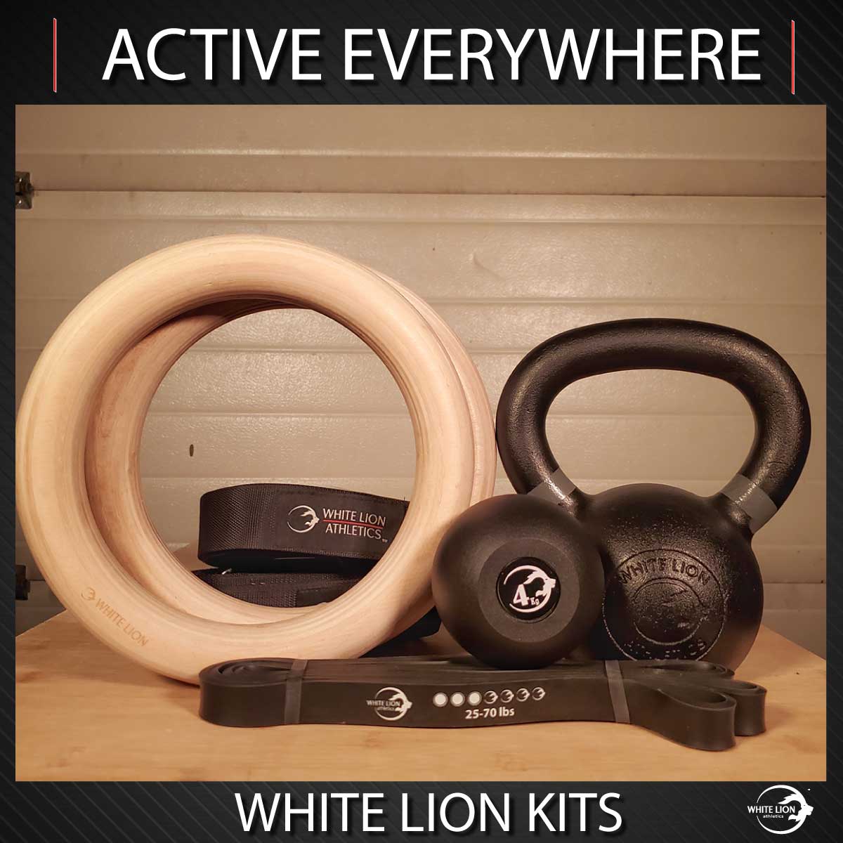 Active Everywhere Training Kit - White Lion Athletics