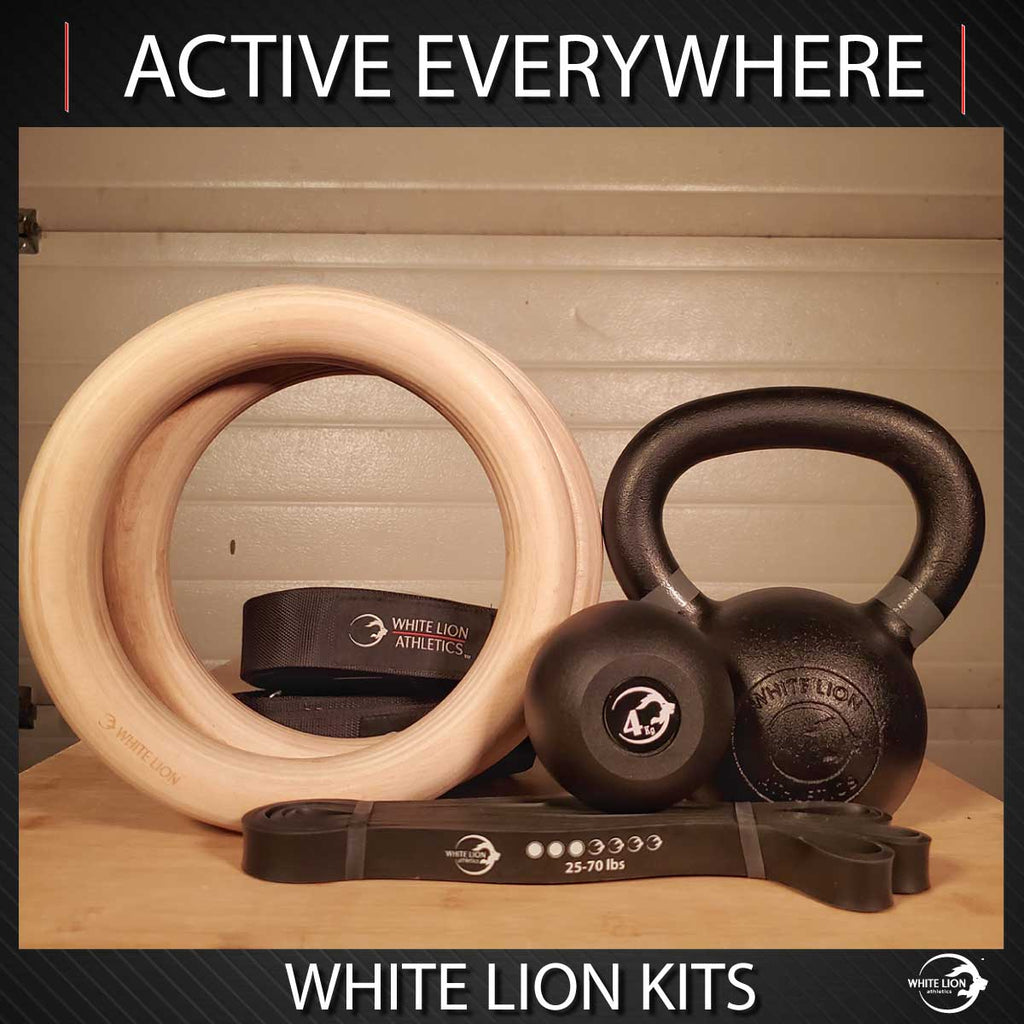 Active Everywhere Training Kit - White Lion Athletics