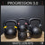 Kettlebell Package: Progression 3.0 (20kg/24kg/28kg + 650ml Kettlebell Mug) | In Stock Now - White Lion Athletics