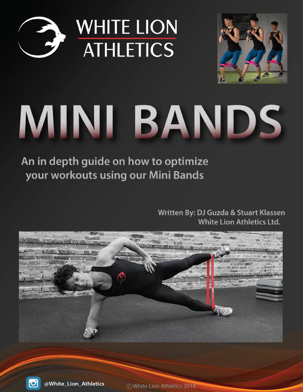 MINI BAND EXERCISE GUIDE -  Optimize Your Mini Band Training - White Lion Athletics