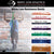 Group Training Resistance Bands KIT| 14 Resistance Bands| 4 Resistance Levels - White Lion Athletics