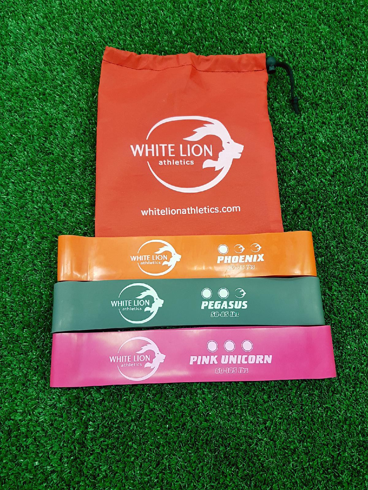 Mini Band Power Pack | The Heaviest Resistance Bands Available - White Lion Athletics