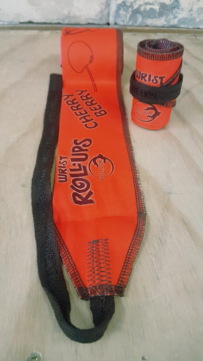 Wrist Rollups | Wrist Wraps for Weightlifting & Crossfit | Quick Adjust with Thumb loop | 7 Colours - White Lion Athletics