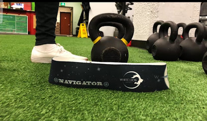 The Ultimate Band Box:  3 Pack Fabric Resistance Band Kit - White Lion Athletics