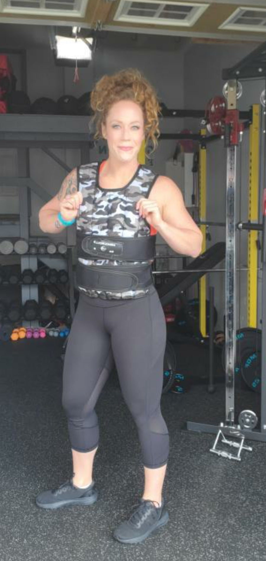 10kg Weighted Vest -  White Lion Athletics
