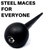 Steel Maces (Scratch & Save) - White Lion Athletics