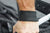 Leather Weightlifting Straps | Black Leather with Neoprene Wrist Padding - White Lion Athletics