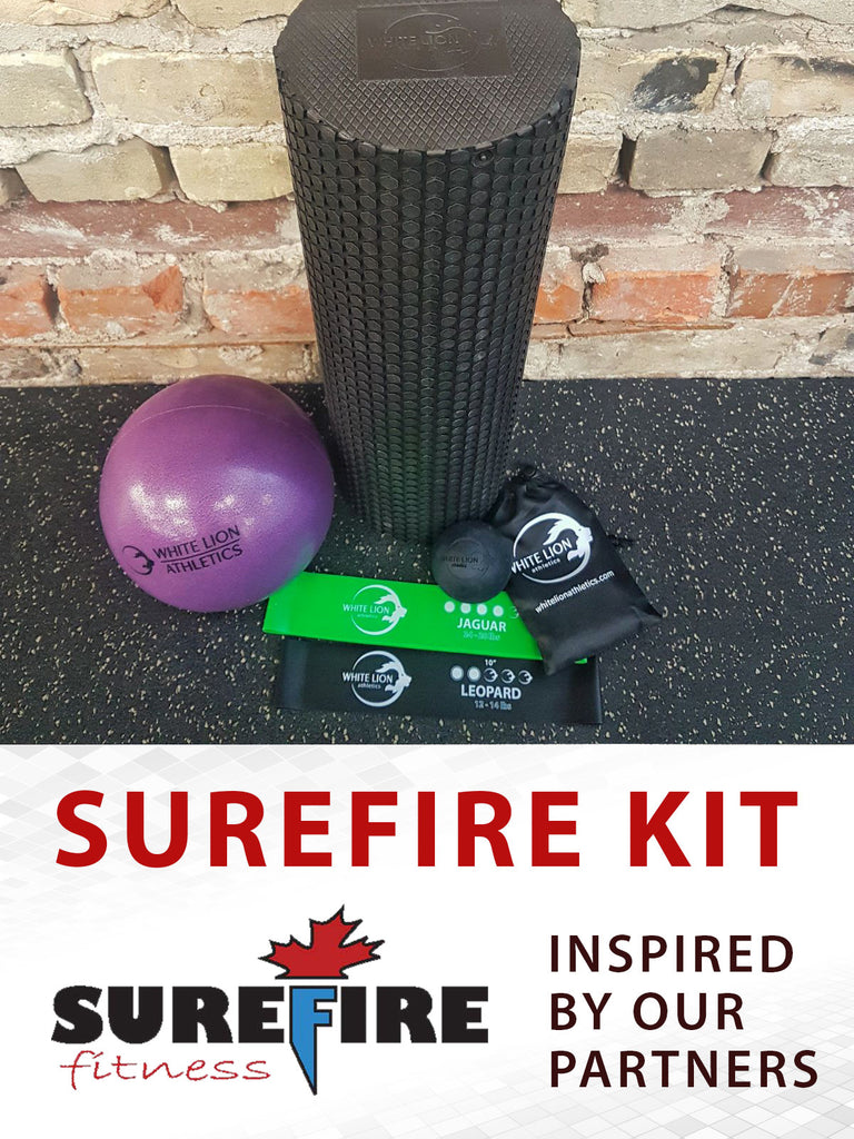 Surefire Kit | by Kate McKenzie, Surefire Fitness - White Lion Athletics